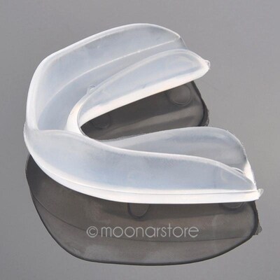 cone mouthpiece teeth protector sports mouthguard sports