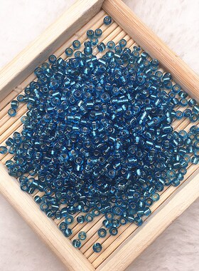 1000pcs/lot(15g) 2mm Charm Czech Glass Seed Spacer Beads  Je