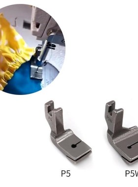 1pc Presser Foot wrinkled pleated shirring pleating foot Ind