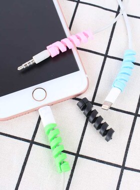 1PCS USB Data Cable Line Protector Phone Anti Breaking Prot
