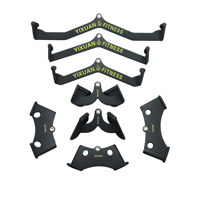 gym home fitness rowing t-bar v-bar pully cable machine atta