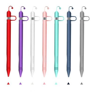 New For Apple Pencil iPad Pro Silicone Case Cover Holder Sk