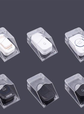 Waterproof cover Wireless Doorbell smart Door Bell ring chim