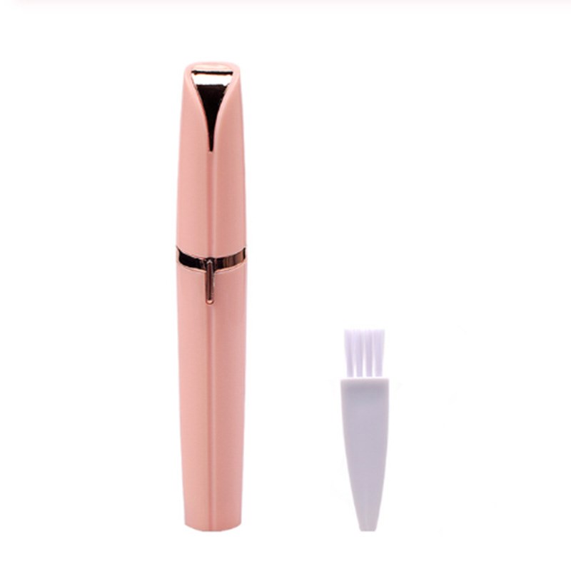 Portable Mini Electric Eyebrow Trimmer Lip Face Hair Razor E
