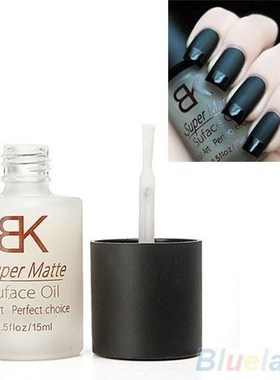 15ml magic super matte transfiguration nail polish top coat