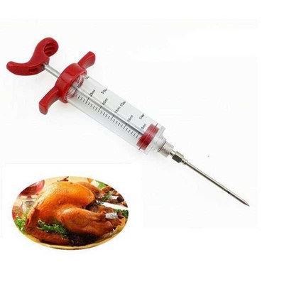 30ml Meat Injector Turkey Sauce Marinade Needle Spice Syring