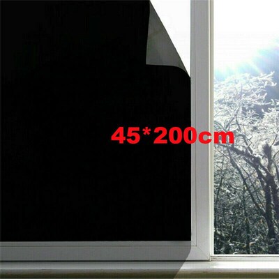 1pcs WiNDoW Film  NuRseRy Room DaRkeNiNg WiNDoW iNt Black W