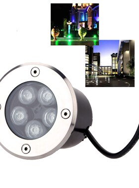 NEW LED Buried Light recessed floor lamp Outdoor nderground