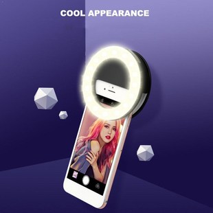 Usb Lamp Charging Phone Light Selfie Ring For Com Led Iphone