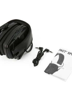 Foldable Electronic Shooting Earmuff Impact Sport Anti-noise