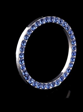 2020 Automobiles Start Switch Button Decorative Diamond Rhin