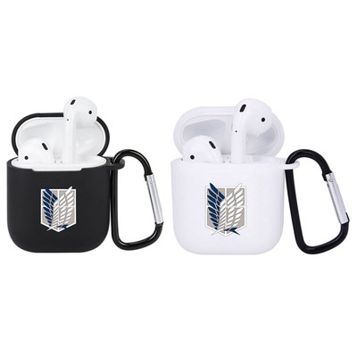 Anime Attack On Titan Cases For Apple Airpods 1/2 Protectiv