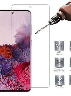 2 in 1 Glass For Samsung S20 FE 5G 2020 Tempered Glass Camer