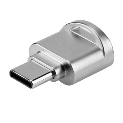 Type-C Card Reader  Key Ring USB 3.1 Type C Micro SD TF Mem