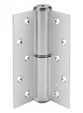 5inch Silver H-shaped Mute Hydraulic Buffer Hinge Automatic