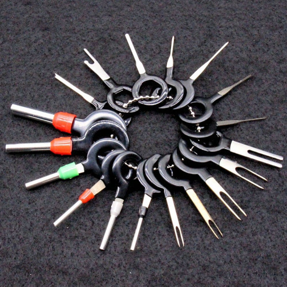 Pin Extractor Puller Car-Terminal-Removal-Kit Wiring-Crimp-C