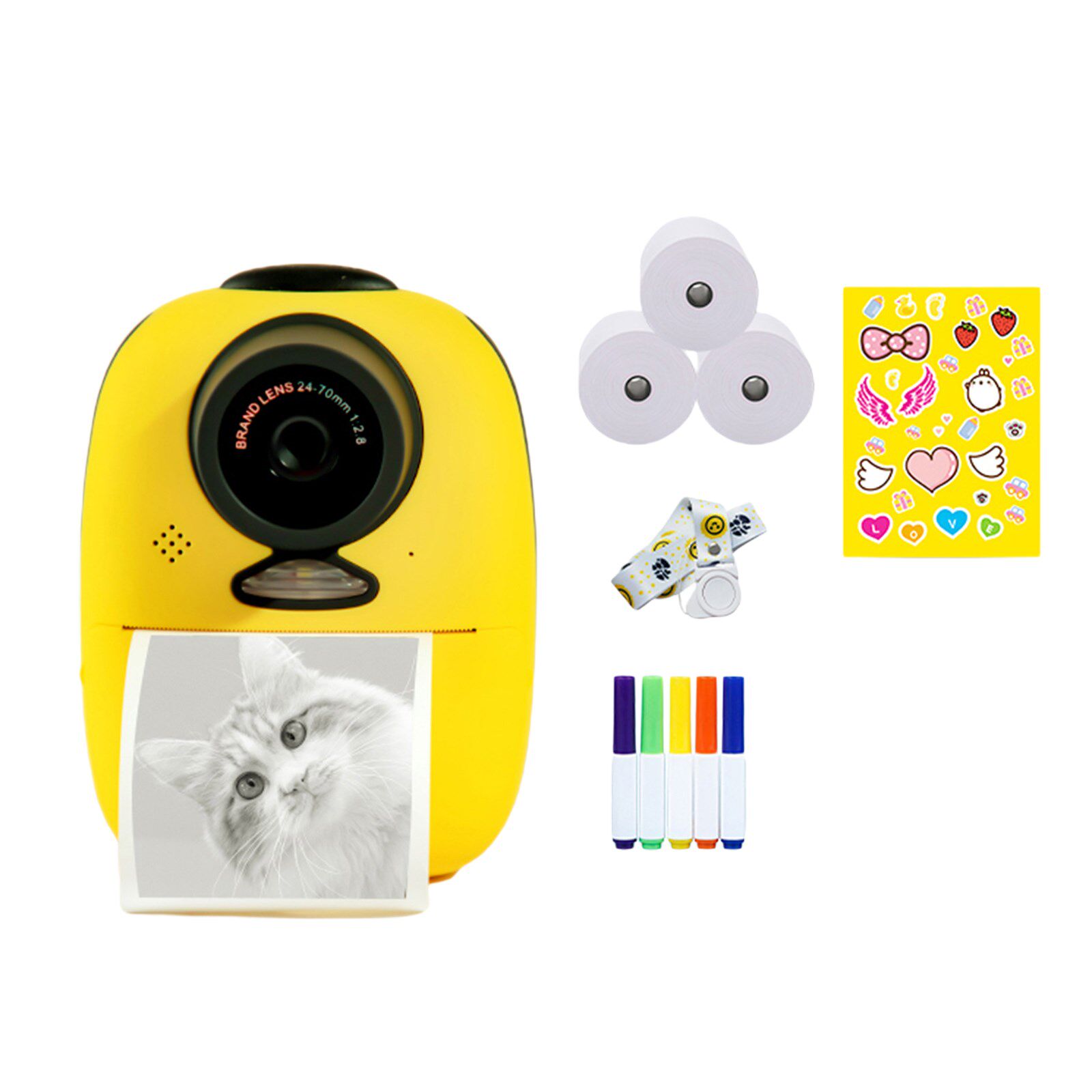 Child  Toy 2600W Pixels Smart Focus Built in LED Fi