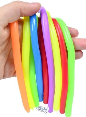 Monkey Noodles Soft Rubber Noodle Children Adult Decompressi