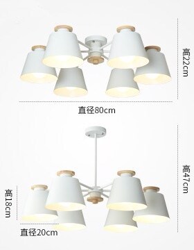 Ceiling Hanging Chandelier Lighting  Living Room LED Chandel