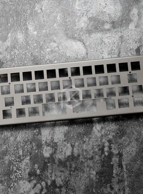 stainless steel bent case for daisy 40% 40 custom keyboard a