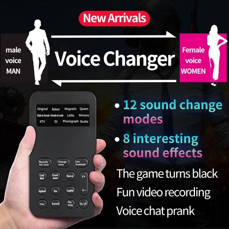 2020 Voice Changer Device For Kids/ /PS4/Phone/iPad/Compute