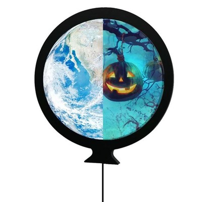 Vanity Led Bathroom Mirror Starry Sky Earth Sun Night Lamp D