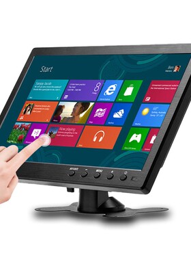 10.1 inch 1366x768 Portable Monitor with VGA HDMI BNC USB i