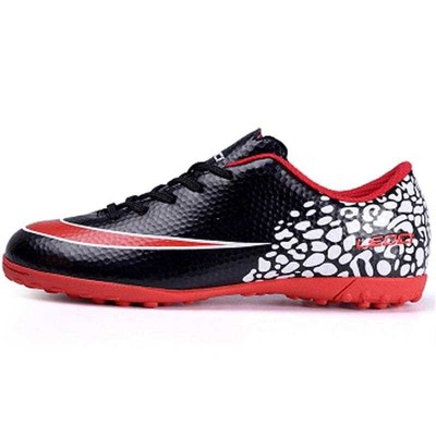 2016 Mens Indoor Futsal Soccer Boots High Ankle TF Turf HG F