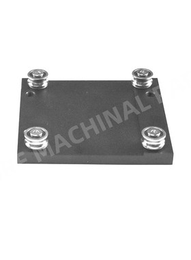 50mm width Aluminum roller linear guide rail  OSGR10 L=400mm