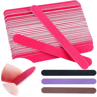 10pcs Professional Nail Art Sanding Files 180/240 Grit Doub