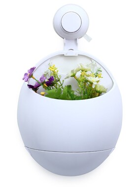 New Novelty Creative Saving Places Hanging Flower Pot with R
