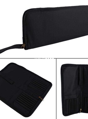 Portable Oil Painting Brush Bag Watercolor Brush Case Durabl