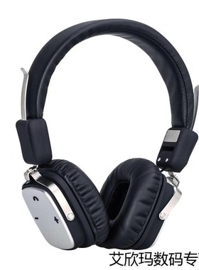 Resizable and Foldable PU Leather Bluetooth V4.1 Headphone w