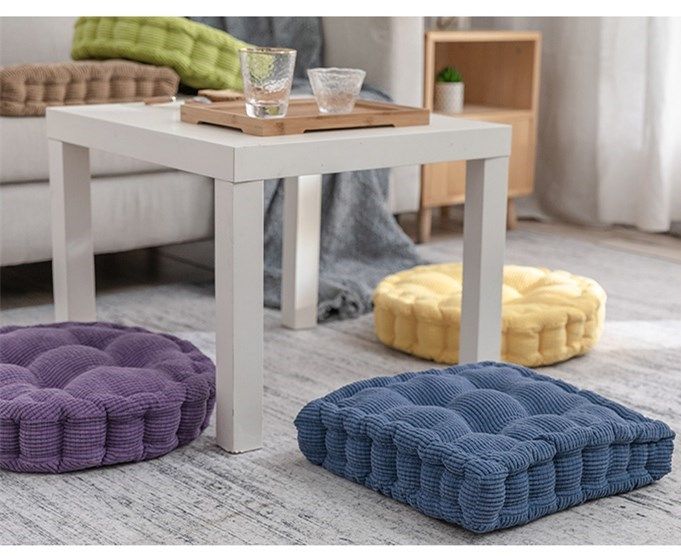 Cheoalfa Square Decorative pillow Floor Cushion Chair Pad  T