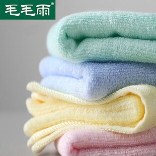 Drizzle bamboo fiber towel wash a face towel small cloth