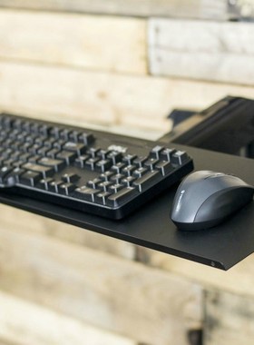 Keyboard Tray with VESA Mounting Hole 100x100mm for DIY Stan