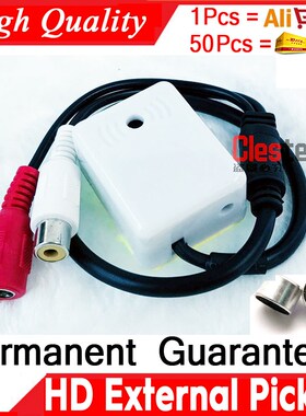 New Mic Microphone Sound Pick Up Monitor Voice Audio equipm