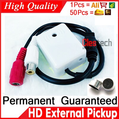 New Mic Microphone Sound Pick Up Monitor Voice Audio equipm