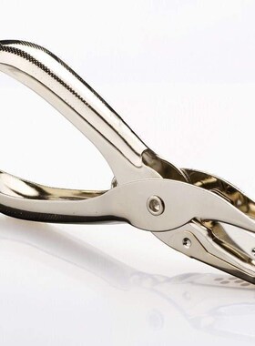 metal single hole punch perforator pliers one 6mm hole card