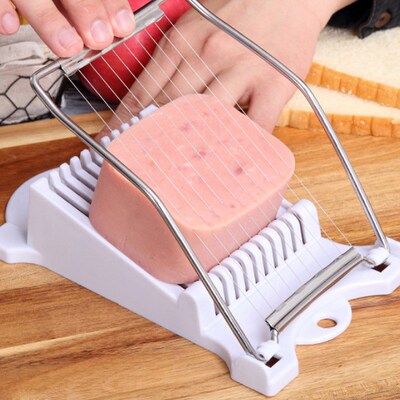 Stainless Steel Ham Slicer Lunch Meat Slicer Banana Cutter