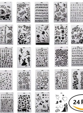 Stencils for Diy Scrapbooking and Children Creation, Christ