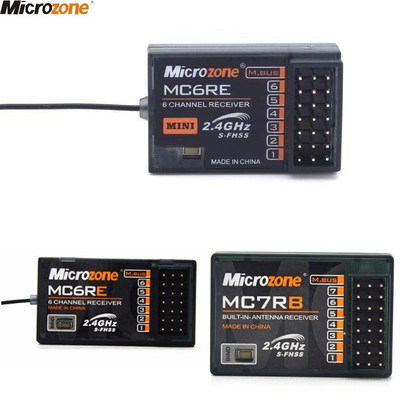 MicroZone MC6RE MC7RB MC6RE MIni Receiver 6CH for MicroZone