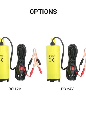 Car Electric 30L/Min Submersible Fuel Transfer for Pumping