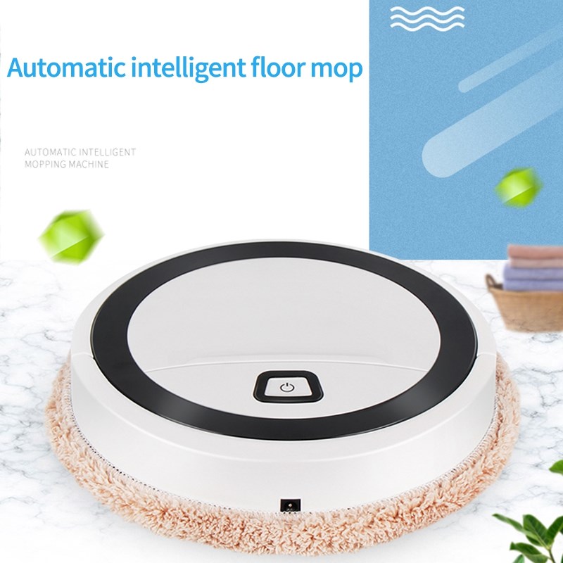 New Auto Vacuum Cleaner Robot Cleaning Home Automatic Mop Du