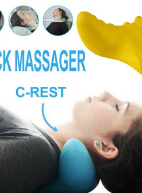 New Authentic C-Rest Neck Massage Neck and Shoulder Correcti
