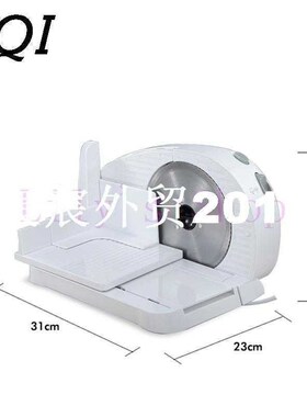 Household mini electric meat slicer Electric Automatic froze