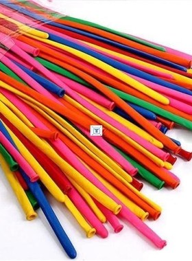 200pcs Latex Long Balloons Magic Air Ballooon Ballon For