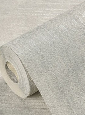 Modern High Quality  Embossed  Strip Wallpapers Plain Solid