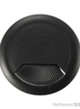 Desk Wire Hole Cove 60mm ABS Plastic Surface Line Box Comput