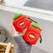 Wireless Airpods For Sauce Chili Protection Cute Bottle